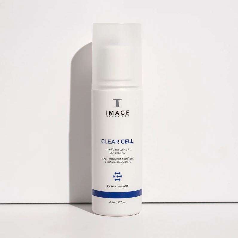 image skincare clear cell clarifying salicylic gel cleanser
