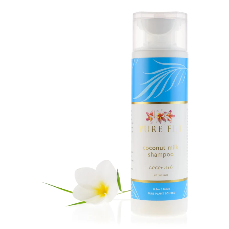 Pure Fiji Coconut Milk Shampoo Coconut - Temple Skincare & Spa