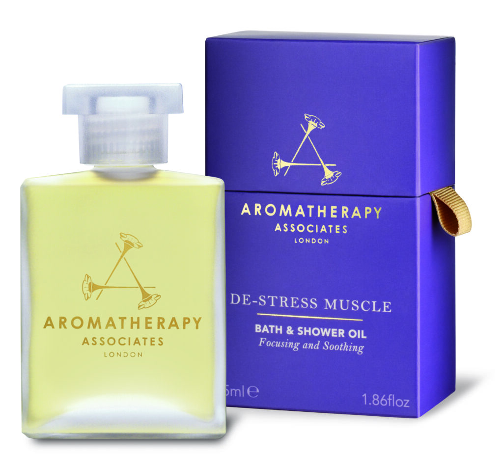 aromatherapy associates De-Stress Muscle Bath & Shower Oil