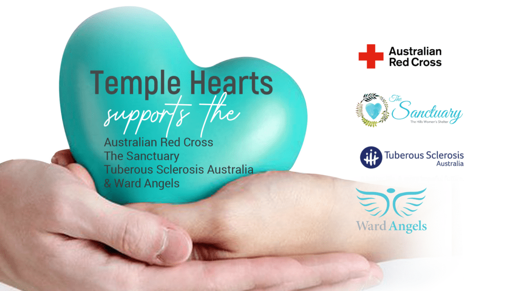 temple hearts charity temple skincare & spa