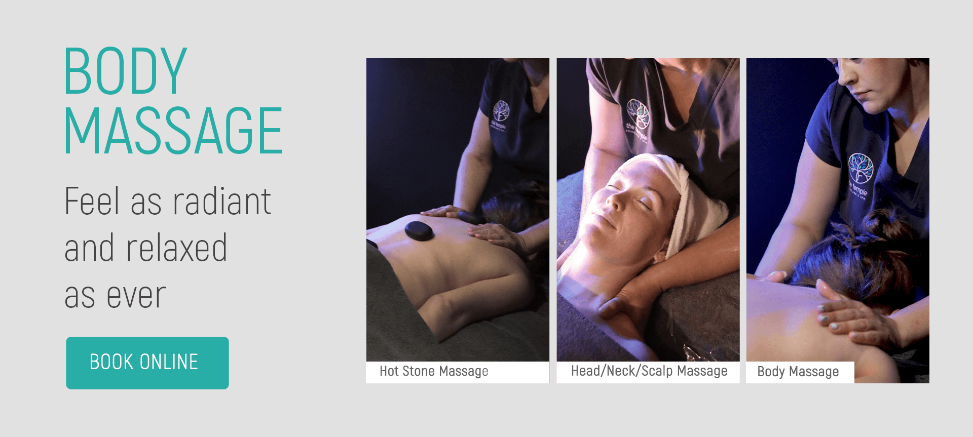 Body Massage Treatments in Castle Hill