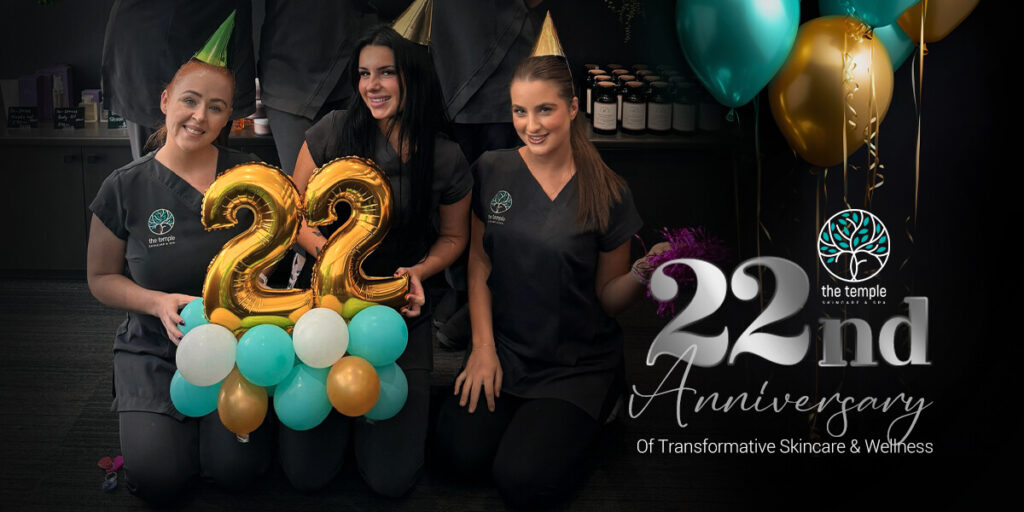 Temple Skincare & Spa: 22 Years of Transformative Skincare and Wellness